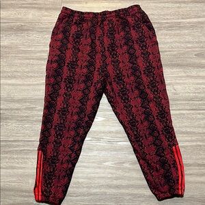 adidas x IVY PARK Snake Skin plus size joggers - 2X NWT